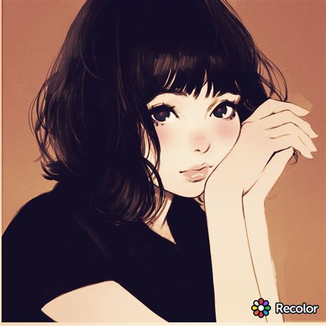 Kuvshinov Ilya Digital Art Girl Art Girl Anime Art Girl