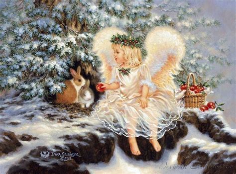 Dona Gelsinger Christmas Angels Christmas Art Christmas Paintings