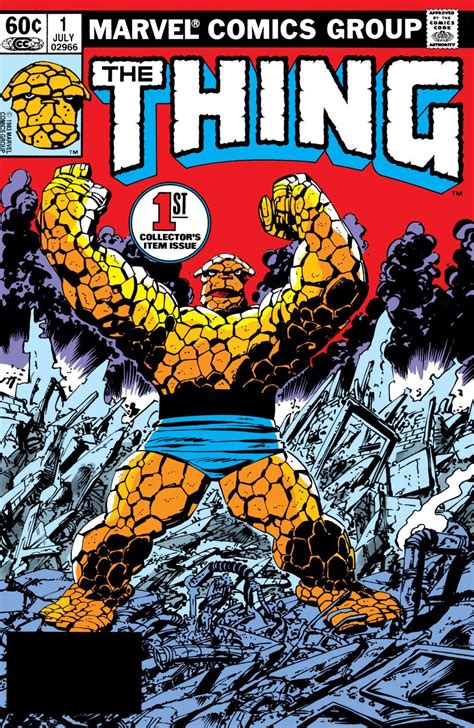 Thing Vol 1 Marvel Database Fandom Powered By Wikia