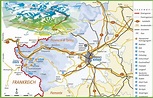 Province of Turin map - Ontheworldmap.com