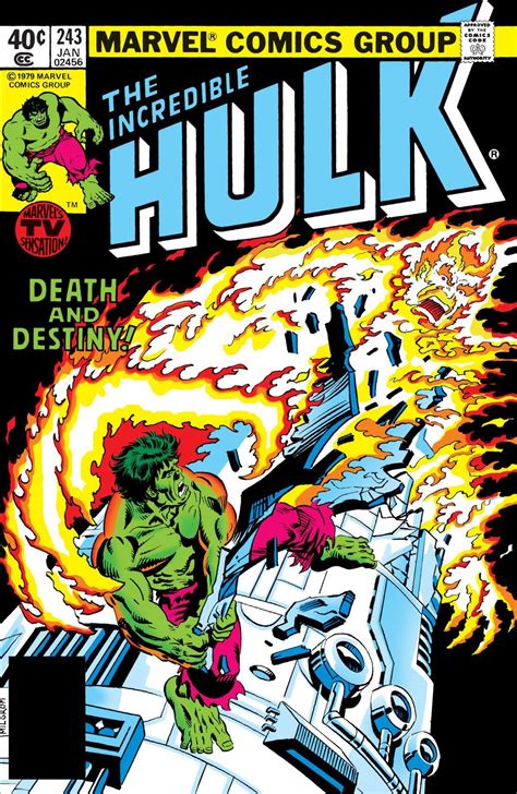 Incredible Hulk 1962 1999 243 Hulk Marvel Incredible Hulk The