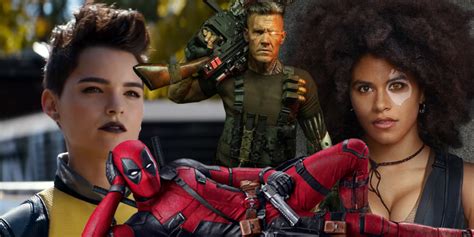 Deadpool 2 movie reviews & metacritic score: All The Characters In The Deadpool 2 Trailer | Screen Rant