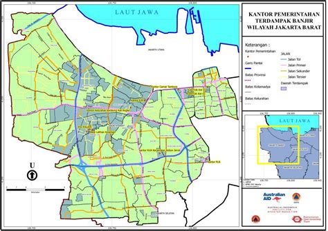 .selatan, dki jakarta, indonesia on map with latitude and longitude gps coordinates are given in both raya cilandak kko, cilandak tim., ps. OpenStreetMap dalam Rencana Kontijensi DKI Jakarta ...