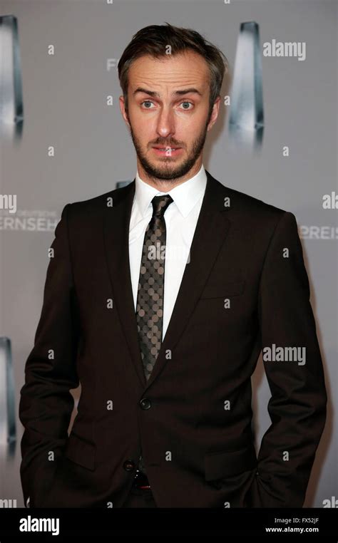 file jan böhmermann poses during the award ceremony of the german tv awards 2016 in