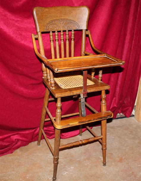 Prices go higher based on size and quality and how many chairs you want. Antique Eastlake Oak High Chair | eBay