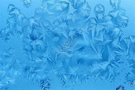Close Up Of Ice Patterns On A Winter Glass Texture Photo Picture And Hd Photos Free Download