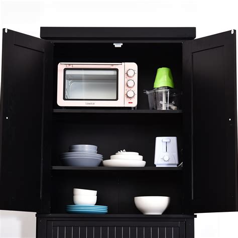 Spirich home freestanding bathroom cabinet with drawer and adjustable shelf, kitchen cupboard,tall storage cabinet, 23.6 w x 11.81d x 40.15 inches, white 4.0 out of 5 stars 14 $125.95 $ 125. HOMCOM 72" Tall Colonial Style Free Standing Kitchen ...