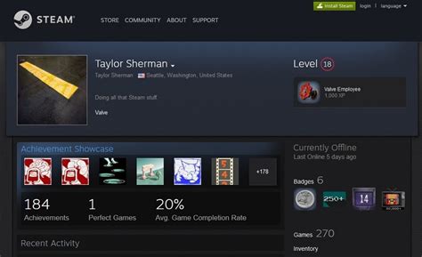 15 Oldest Steam Accounts Ever Created