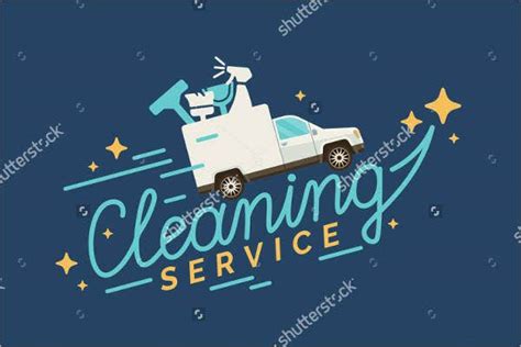 9 Examples Of Cleaning Logos