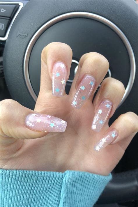 33 Gorgeous Clear Nail Designs To Inspire You Xuzinuo Page 23