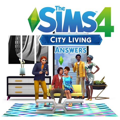 The Sims 4 City Living Answers Platinum Simmers