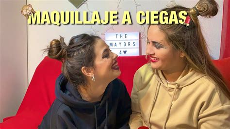 Maquillaje A Ciegas Themayors4 Youtube