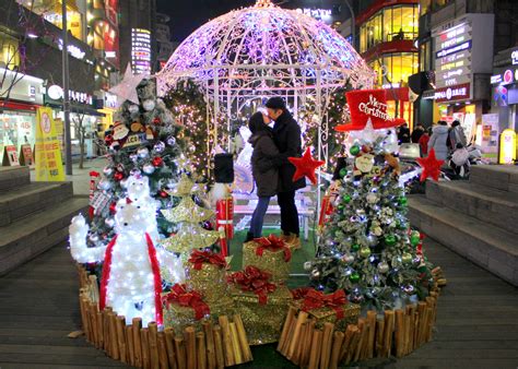 Khám Phá Christmas Decorations In Korea Với Những ý Tưởng Trang Trí độc đáo