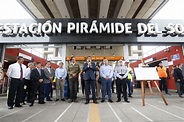 Reabren estación Pirámide del Sol en San Juan de Lurigancho -PerúConstruye