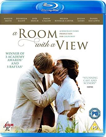A Room With A View Blu Ray Amazon Co Uk Maggie Smith Denholm Elliot