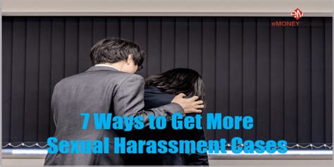 7 Ways To Get More Sexual Harassment Cases Emoneyindeed