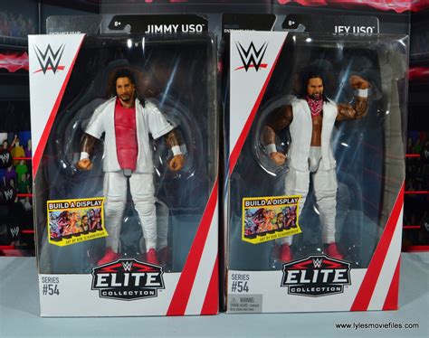 Wwe Elite The Usos Jey And Jimmy Usos Figure Review