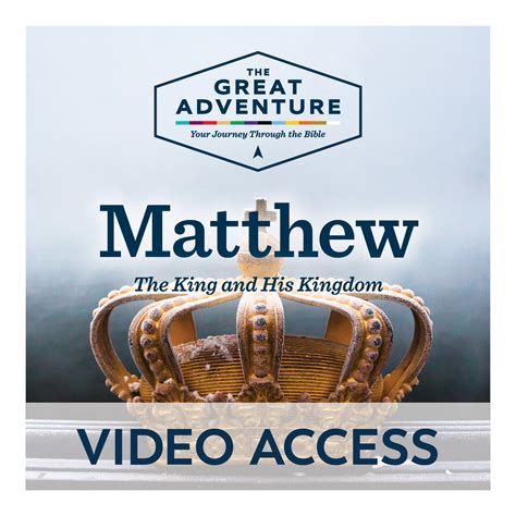 Matthew The King And His Kingdom Online Video Access Ascension