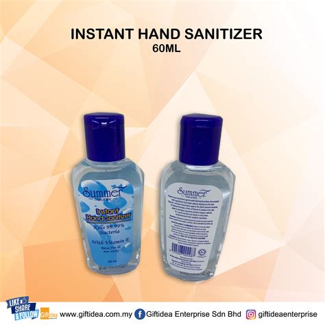 Instant Hand Sanitizer Small T Idea