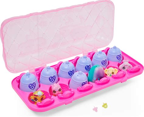 Hatchimals Colleggtibles Shimmer Babies 12 Pack Egg Carton