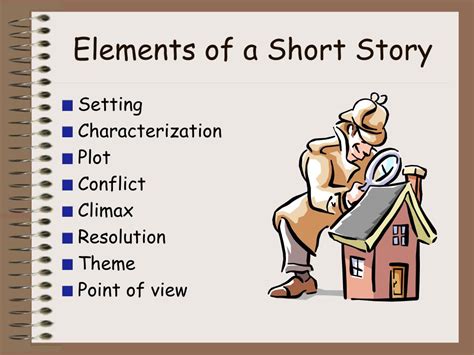 Ppt Elements Of A Short Story Powerpoint Presentation Free Download