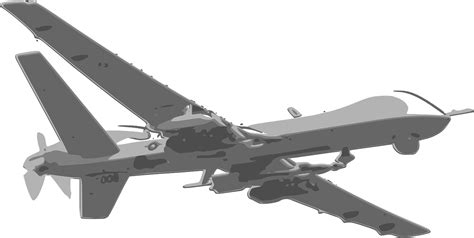 Drone Predator Usa Free Vector Graphic On Pixabay