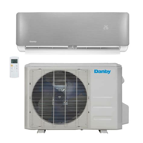 Danby 12 000 BTU Mini Split Air Conditioner With Heat Pump And Variable