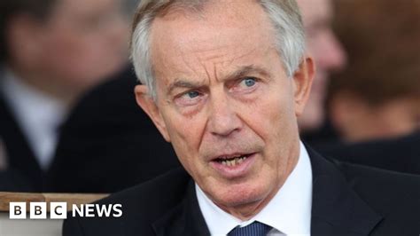Blair On Brexit We Should Undo This Historic Mistake Bbc News