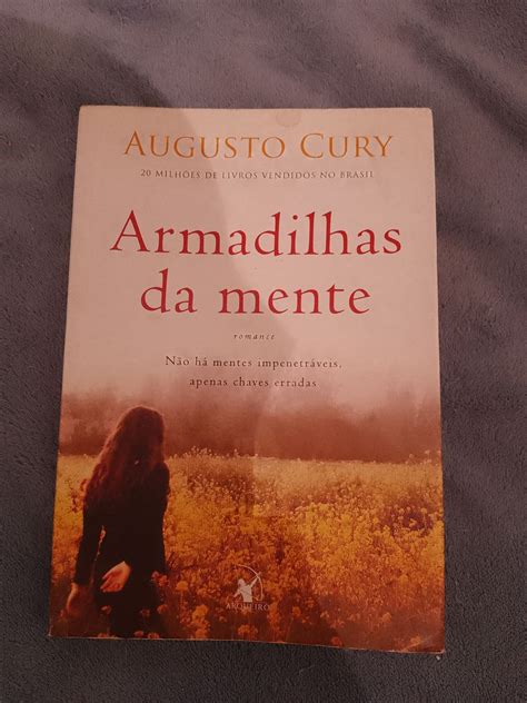 Livro De Augusto Cury Armadilhas Da Mente Livro Arqueiro Editora