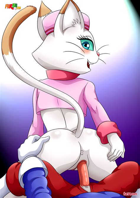 Rule 34 Anthro Ass Bbmbbf Blinx Blinx The Time Sweeper Blush Cat