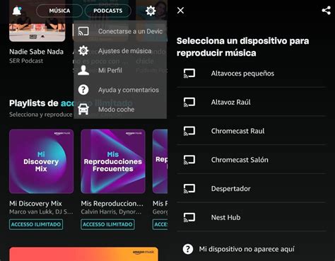 Arduino A Muete Vincular Amazon Music Con Un Altavoz Compatible Con Google Home