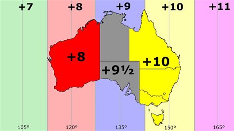 Australia Time Zones Winter No Dst Wonderwhy Flickr