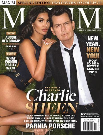 Maxim Australia Magazine 12 Month Subscription Australian Subscriptions