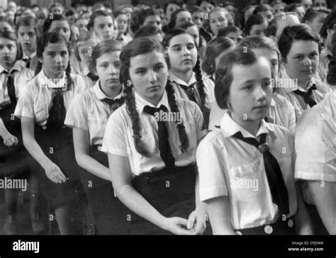 Chicas De La Bdm 1939 Fotografía De Stock Alamy