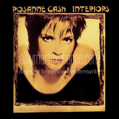 Album Art Exchange Interiors Reissue By Rosanne Cash Album Cover Art