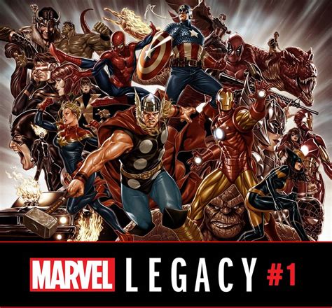 Marvel Legacy 1 Spoilers Two In One Leads To Fantastic Four Plus Alex