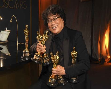 Bong Joon Ho Creates Oscar History With Best Picture Win For Parasite