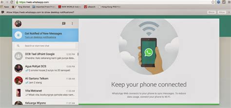 Cara Memasang Dan Cara Menggunakan Whatsapp Wa Di Komputer Wa Web