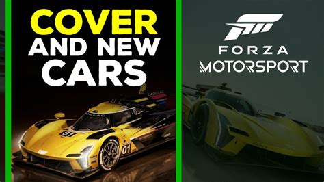 art cover and new cars from forza motorsport 2023 possible release date youtube