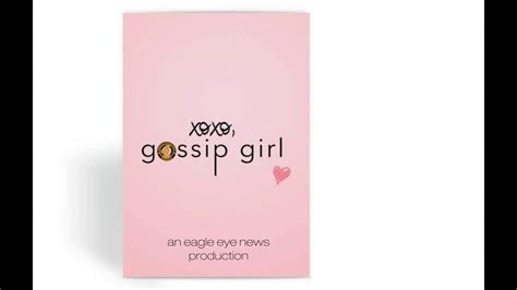 gossip girl xoxo episode 1 youtube