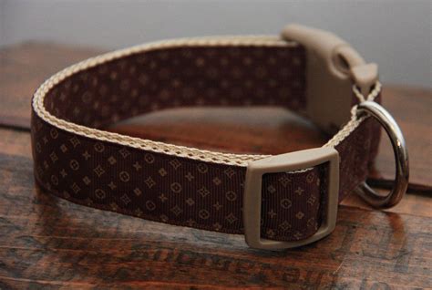 The official instagram account of louis vuitton. Designer Louis Vuitton Inspired Brown 1 Inch Dog Collar ...