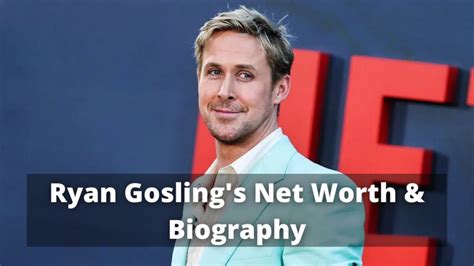 Ryan Goslings Net Worth And Biography Shortfundly