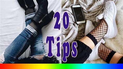 20 Style Tips On How To Wear Fishnet Socks This Winter Youtube