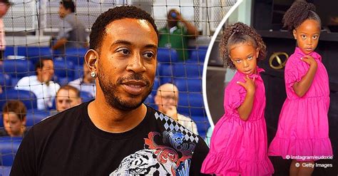 Ludacris Daughters Cadence And Cai Bella Look Like Twins In Matching Pink Dresses