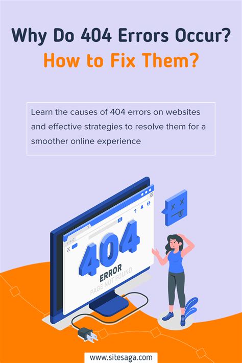 Why Do 404 Errors Occur On Websites And How To Fix Them Sitesaga