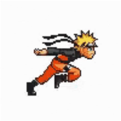 The Pixel Art Of Naruto