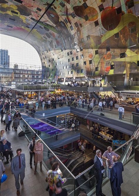 The Market Hall At The Center Of Rotterdam The Design Inspiration