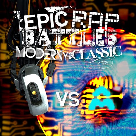 User Blogbobdaveepic Rap Battles Modern Vs Classic Glados Vs Am