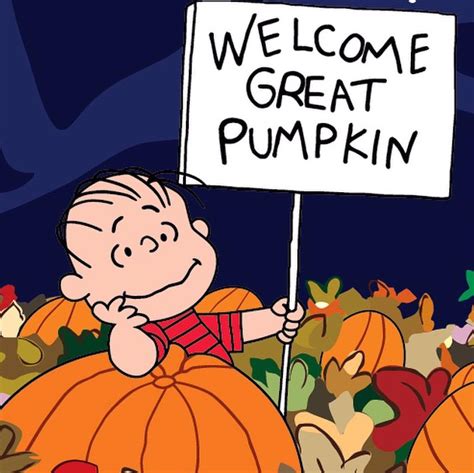 Peanuts On Twitter Its The Great Pumpkin Charlie Brown Will Air