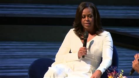 Speech Michelle Obama Education For Girls Youtube